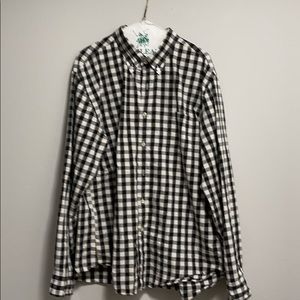 J Crew Tailored Fit Button Down